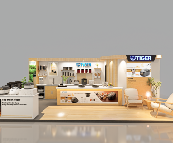 Modern Exhibition Hall-ID:315489847