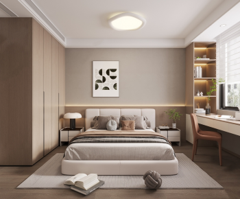 Modern Bedroom-ID:120279863
