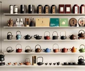 New Chinese Style Tea Set-ID:794302946