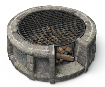 Modern Furnace-ID:628124956