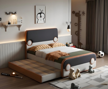 Modern Boy's Room And Son's Room-ID:118616102