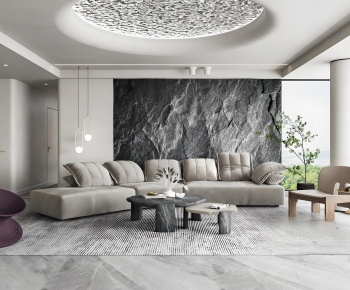 Modern A Living Room-ID:541346078