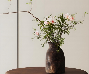 Modern Flower Arrangement-ID:877376086