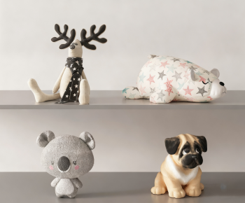 Modern Stuffed Toy-ID:990384104
