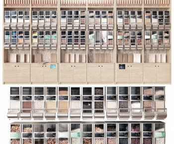 Modern Supermarket Shelf-ID:578291892