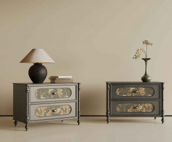 French Style Bedside Cupboard-ID:482538942