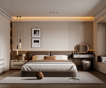 Modern Bedroom-ID:653707032
