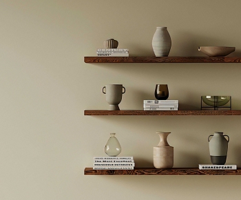 Wabi-sabi Style Decorative Set-ID:173471086