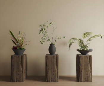 Wabi-sabi Style Bonsai-ID:619326113