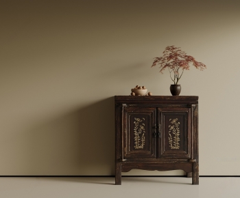 New Chinese Style Side Cabinet-ID:922389033