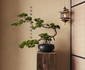 New Chinese Style Bonsai-ID:132761009