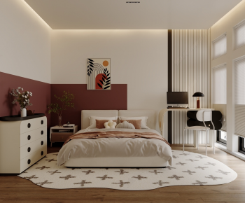 Modern Bedroom-ID:135319231