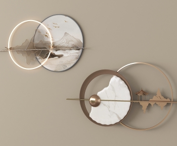 New Chinese Style Wall Decoration-ID:431898123