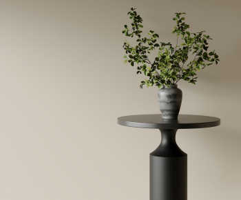 Modern Aquatic Green Plant-ID:646612883