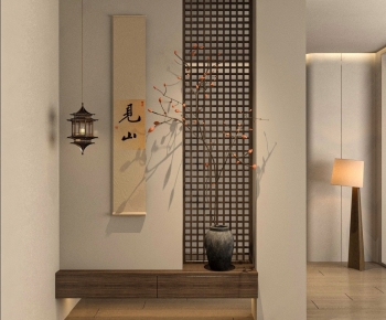 New Chinese Style Hallway-ID:567336083