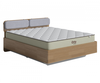 Modern Double Bed-ID:139730933