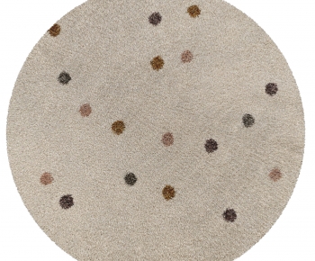 Modern Circular Carpet-ID:559634925
