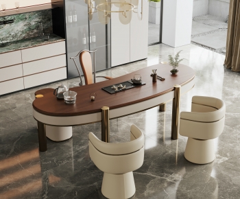 Modern Tea Tables And Chairs-ID:243170361