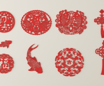 Chinese Style Wall Decoration-ID:224123005