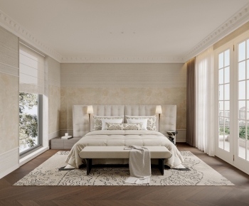 Modern Bedroom-ID:677830939