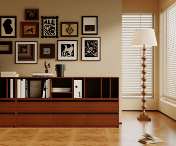 Modern Side Cabinet-ID:445497996