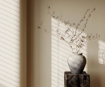 Wabi-sabi Style Dried Branch-ID:675887119