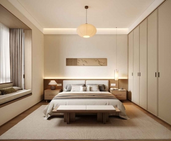 New Chinese Style Bedroom-ID:148572926