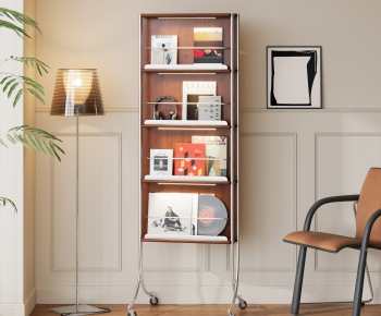 Modern Bookshelf-ID:722635033