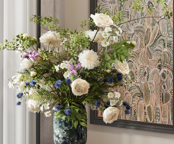 Modern Flower Arrangement-ID:541836028