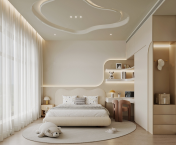 Modern Girl's Room Daughter's Room-ID:716769932