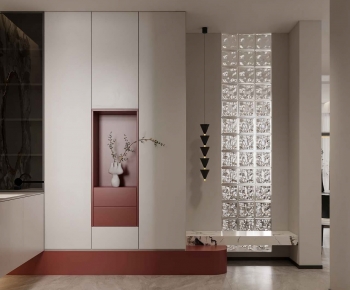 Modern Hallway-ID:466622113