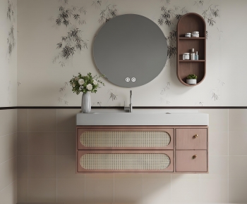 Modern Bathroom Cabinet-ID:716896069