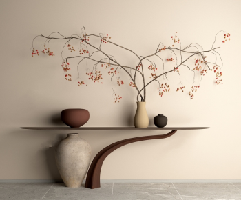 Wabi-sabi Style Console-ID:171129943