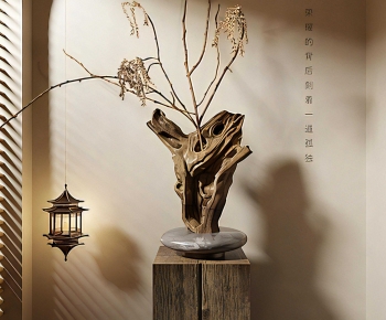 New Chinese Style Root Carving-ID:655328041