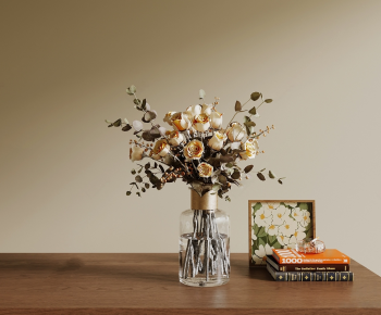 French Style Flower Arrangement-ID:856143951