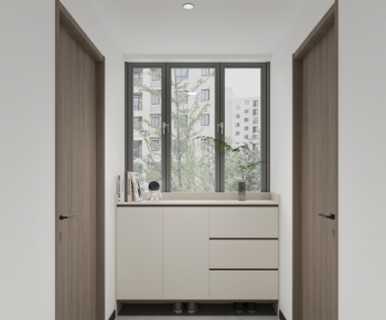 Modern Shoe Cabinet-ID:176024911