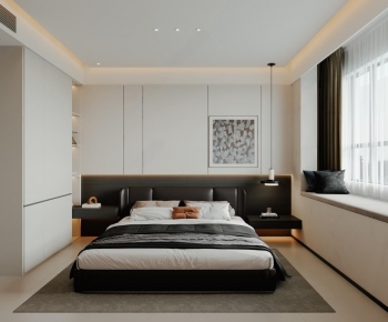 Modern Bedroom-ID:364018923