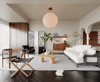 Modern A Living Room-ID:813306091