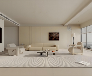 Modern A Living Room-ID:151562932
