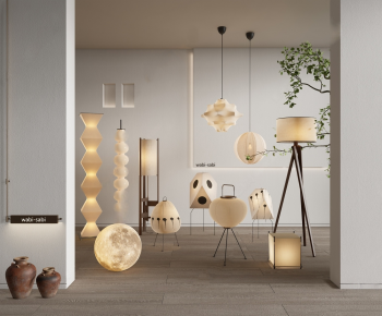 Japanese Style Floor Lamp-ID:150439028