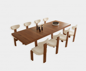 Modern Dining Table And Chairs-ID:109970662