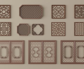 New Chinese Style Window-ID:100902087