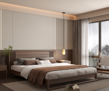 Modern Bedroom-ID:349268966