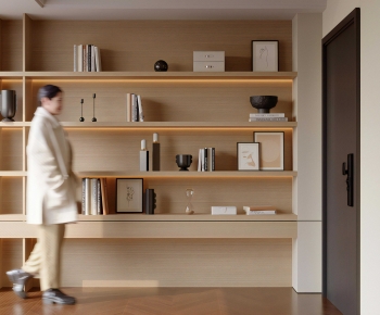 Modern Bookcase-ID:392644881