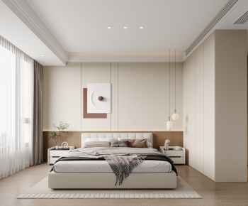Modern Bedroom-ID:494241955