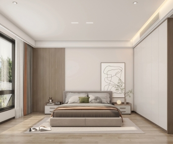 Modern Bedroom-ID:701201928