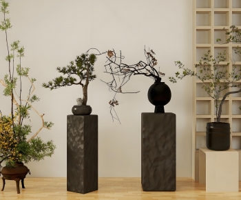 Wabi-sabi Style Bonsai-ID:527323966