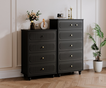French Style Chest Of Drawers-ID:345232966