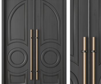 Modern Double Door-ID:891516924