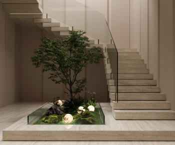 Modern Stairwell-ID:329580359